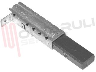 Immagine di SPAZZOLA MOTORE ASPIRAPOLVERE 6,3X11,3X32MM. AMETEK