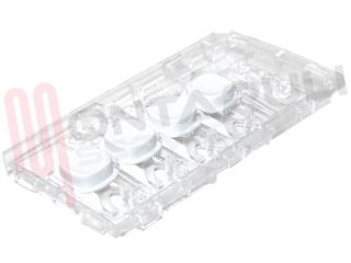 Immagine di SUPPORTO PULSANTIERA 4 TASTI TRASPARENTE ORIGINALE