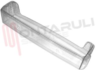 Immagine di BALCONCINO BOTTIGLIE TRASPARENTE 590X125X113MM. ORIGINALE