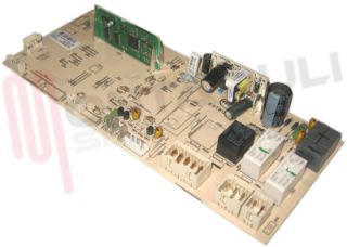 Immagine di SCHEDA COMANDI FORNO N/PIRO HOT2005+STANDBY NON PROGRAMMATA