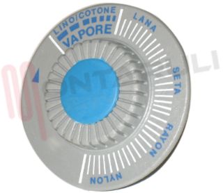 Immagine di MANOPOLA GRIGIA CON PROLUNGO TERMOSTATO FERRO