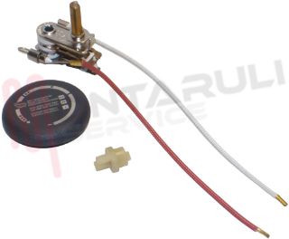 Immagine di TERMOSTATO REGOLABILE 185°+10 +TERMOFUSIBILE ORIGINALE