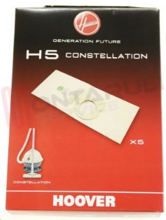 Immagine di SACCHETTI CARTA HOOVER H5 CONSTELLATION CF.5 PZ.