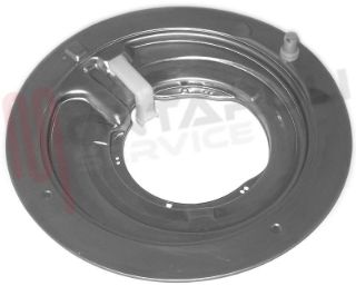 Immagine di COPERTURA INOX PER RESISTENZA FONDO VASCA