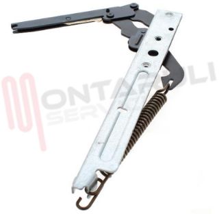 Immagine di CERNIERA PORTA FORNO SINISTRA FULL GLASS ORIGINALE