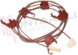 Immagine di ASSIEME 5 MICROINTERRUTORI SABAF ORIGINALE