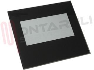 Immagine di VETRO FORNO ALT.400X455 GRIGIO SCURO ONOFRI