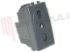 Immagine di PRESA BIVALENTE 2P+T 10/16A GRIGIO SERIE MODO