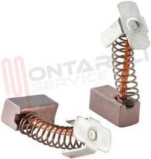 Immagine di COPPIA SPAZZOLE BOSCH 5X6MM. ORIGINALE