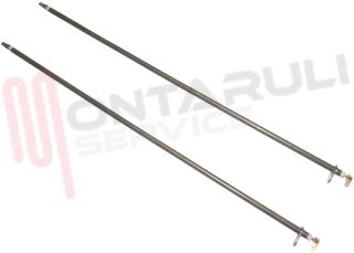 Immagine di COPPIA RESISTENZE A BARRA L=350MM. 115V 370W ORIGINALE