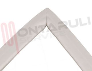 Immagine di GUARNIZIONE MAGNETICA 4L GRIGIA 0570X735MM. SEZ.X