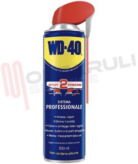 Immagine di SPRAY MULTIUSO 500 ML WD-40 SISTEMA PROFESSIONALE