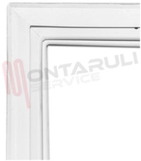 Immagine di GUARNIZIONE MAGNETICA 4L BIANCA 0567X357MM SEZ.U