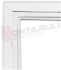 Immagine di GUARNIZIONE MAGNETICA 4L BIANCA 0567X357MM SEZ.U
