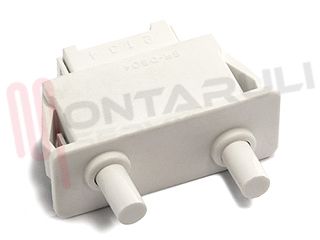 Immagine di DOPPIO PULSANTE LUCE FRIGO 4 CONTATTI ADATT. SAMSUNG SHARP