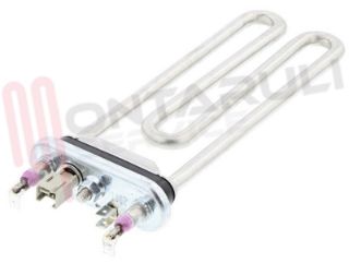 Immagine di RESISTENZA LAVATRICE 1750W 220V CON SONDA NTC ORIGINALE