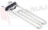 Immagine di RESISTENZA LAVATRICE 1750W 220V CON SONDA NTC ORIGINALE