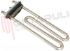 Immagine di RESISTENZA LAVATRICE 2000W 230V CON FORO SONDA ORIGINALE