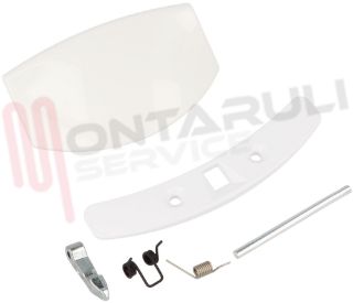 Immagine di KIT MANIGLIA OBLO' BIANCA 50276416000 ORIGINALE