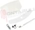 Immagine di KIT MANIGLIA OBLO' BIANCA 50276416000 ORIGINALE