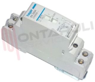 Immagine di CONTATTORE COMANDO MANUALE 25A 220V 2NA 1M EX.ES218