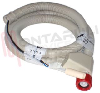 Immagine di TUBO CARICO ACQUASTOP MT.1,6 SMEG ORIGINALE