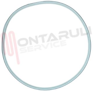 Immagine di GUARNIZIONE CONDOTTO PORTA ANTERIORE ASCIUGATRICE CANDY