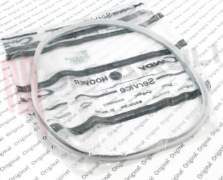 Immagine di GUARNIZIONE CONDOTTO PORTA ANTERIORE ASCIUGATRICE ORIGINALE