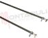 Immagine di RESISTENZA A BARRA L=415MM. 115V 400W KIT 2PZ. ORIGINALE