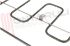 Immagine di RESISTENZA SUPERIORE FORNO 1800W 240V ORIGINALE