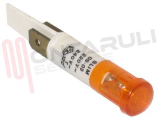 Immagine di SPIA LUMINOSA ARANCIO DIA.9M.