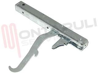 Hotpoint Kit Cerniere Forno Originali C00264057 - 2 Pezzi, Metallo Bianco, Compatibili Ariston E Scholtes