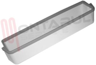 Immagine di BALCONCINO BOTTIGLIE BIANCO 490X105X93MM. ORIGINALE