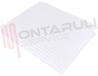 Immagine di FILTRO CAPPA UNIVERSALE ANTIGRASSO RIL.DI SATUR. 470X1140MM.