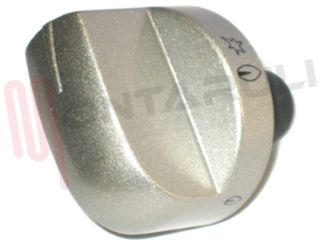 Immagine di MANOPOLA FUOCO 96/Z INOX SILVER D.8MM. ORIGINALE