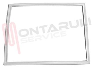 Immagine di GUARNIZIONE MAGNETICA 4L GRIGIA 0570X735MM. SEZ.X ORIGINALE