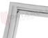Immagine di GUARNIZIONE MAGNETICA 4L GRIGIA 0570X735MM. SEZ.X ORIGINALE