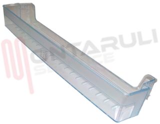 Immagine di BALCONCINO BOTTIGLIE TRASPARENTE 680X130XH.90MM.