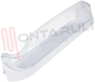 Immagine di BALCONCINO BOTTIGLIE BIANCO 440X105XH.105/78MM. ORIGINALE
