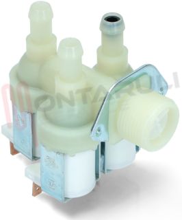 Immagine di ELETTROVALVOLA 3 VIE COMPATIBILE BOSCH MIELE