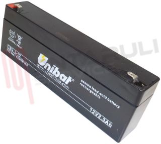 Immagine di BATTERIA 12V 2,3AH AL PIOMBO 178X35X61MM.