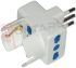Immagine di ADATTATORE TRIPLO + SCHUKO SPINA 10A 2P+T 1500W MAX BIANCO
