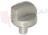 Immagine di MANOPOLA TEMPERATURA FORNO A GAS INOX SILVER ORIGINALE