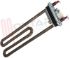 Immagine di RESISTENZA LAVATRICE 1800W 230V + NTC ORIGINALE