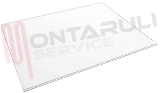 Immagine di VETRO FRIGO 478X367X4MM. COPRI CASSETTO VERDURA