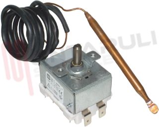 Immagine di TERMOSTATO REGOLABILE MONOFASE 46/85°C 37/76°C
