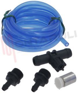 Immagine di KIT TUBO PERISTALTICA DETERGENTE DOSATORE DETERSIVO