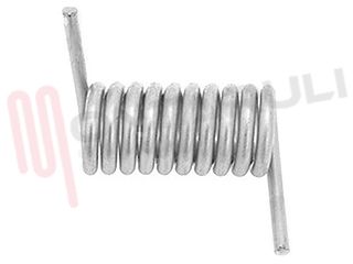 Immagine di MOLLA COPERCHIO PIASTRE PANINI LATO SX Ø20X42MM.