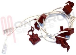 Immagine di ASSIEME 5 MICROINTERRUTORI CANDY ORIGINALE