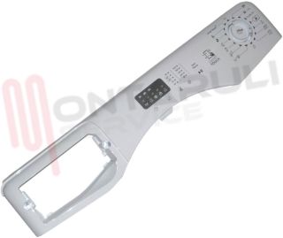 Immagine di CRUSCOTTO LAVATRICE BIANCO CON SENSORE TOUCH 41043685 ORIG.